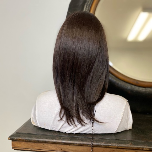 20. SHAYLA| NATURAL BROWN BANG WIG - Picture 3 of 3